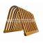 DT007/2015 New Design Bamboo Inverted V-Shaped Dish Rack ,Tray Drying Rack