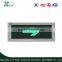 LED subway emergency light exit sign with perfect design