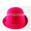 New Currents Design Wool Cap Felt Available Colourful Hats For Fashion Beautiful With Bowknot