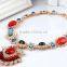 Luxurious crystal diamond necklace,Specially designed for women