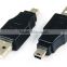 USB2.0 adapter A male to A male