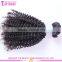 Factory wholesale 7A grade mongolian kinky curly hair weave virgin kinky curly hair