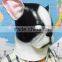 rubber animal head mask/full face animal mask/dog mask