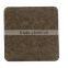 China wholesale High Quality Sublimation Blank hardwood MDF Coaster