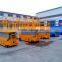 350kg automatic double Scissor Hydraulic Manual Pedal Lift Table Platform