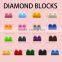 Gold Supplier Plastic Diamond Building Blocks Bricks in Bulk Bricks DE00078