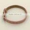 Many kinds genuine leather watchband from leather factory