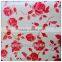 Red Flowers Tablecloth & Tablecloth Rolls