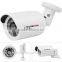 LS VISION 8pcs 3.0 mp 1080P Outdoor POE IP Camera Day Night Vision Plug and Play NVR Surveillane Kits with 8CH POE NVR System