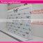 Wave Tube 10' Tension Fabric display