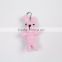 Lovely handbags wallets backpack decoration lucky charm ornament knitted small toys whosale factory