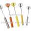 different sizes Stainless steel egg whisk