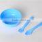 2015 New Design Dinner Set Baby Feeding Bowl Children Bowl With Spoon