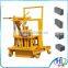 cement brick making machine for QT40-3C working video on youtube