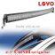 Waterproof wholesale Curved led light bar 40" 240W led light bar for Trucks SU/4WD offroad curved led light bar