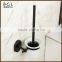 16250 wall-mounted toilet brush holder black bathroom accessories for American market