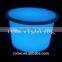 Led Remote Control Charging Bar KTV Luxury Sitting Room Furniture Small Round Tea Table/kids Dining Luminous Table