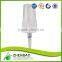 Wholesale plastic body cream treatment pump,manual liquid pump,non spill cream pump from Zhenbao Factory