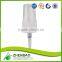 24/410 cream pump with cap,cream sprayer pump for cosmetic,plastic treatment pump from Zhenbao Factory