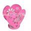 New!!Heat design Candle Holder colorful candle lantern with flower