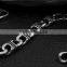 Novelty vintage punk style 316 L stainless steel chain bracelet