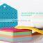 Heat resistant silicone pot holder/plate mat/table mat