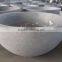 forged sealing vessel hemispherical flange tank head pipe fittings for gas boiler