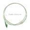 High Quality din sm fiber optic pigtail for network solution