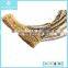 2015 Fashion Design Metal Bikini Sexy Body Chain Jewelry Necklace