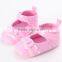 wholesale handmade child shoes cheap price girl fancy cute baby shoes