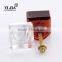 Cabinet Assembly Hardware Diamond Furniture Interior Glass Knob