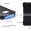 Waterproof 10000mah mini portable solar charger cell phone with camping light and compass