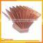 Cusomize color powder coated aluminum extruded heatsink