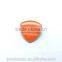 Factory make heart shape metal pin badges/custom logo/free design