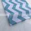 New arrival wholesales small MOQ chevron cotton fabric