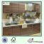 China made european style apartment kitchen cabinet
