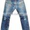 Custom High quality vintage wash distressed Japanese selvedge jeans denim selvedge denim jeans(LOTR003)