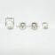 10mm pearl duble prong ring Snap Button,prong snap fastner