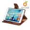 Luxury case Wholesale mobile phone shell leather tablet cover case for ipad