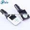2016 New Arrival Bluetooth Car Kit FM Transmitter HiFi MP3 Player Hand-free Phone Number Display