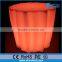 16 color change outdoor led light bar chair stool,modern led lighting stool