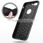 Dual Layer Hybrid TPU+PC Protective Phone Case With Carbon Fiber Texture For iPhone 7 Plus