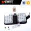 Multifunctional one week 7-days waterproof 28 day wallet pill box