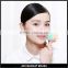 dual super soft facial cleaning brush Wood handle facial cleaning brush