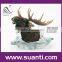 Christmas decorative antler crafts, resin deer antler