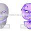 LED Facial Mask!!!LED Light Therapy Mask/7 Colors LED Mask with Teaching Video