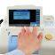 Touch Screen Fetal Monitor machine TOCO FHR Doppler transducer Fetal heart rate monitoring PC