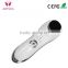 home use and travel use portable Ultrasonic Ionic vibration facial beauty instrument Ultrasonic handheld beauty device