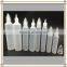 LDPE plastic 15ml,30ml and 50ml Unicorn pen bottles with dropper