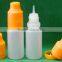 10ml LDPE / PET plastic e juice bottles For electronic cigarettes oil